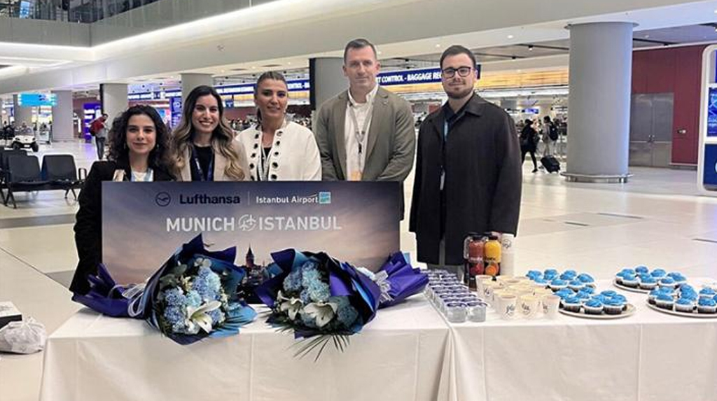 Lufthansa, 10 yıl sonra Münih-İstanbul seferlerine yeniden başladı